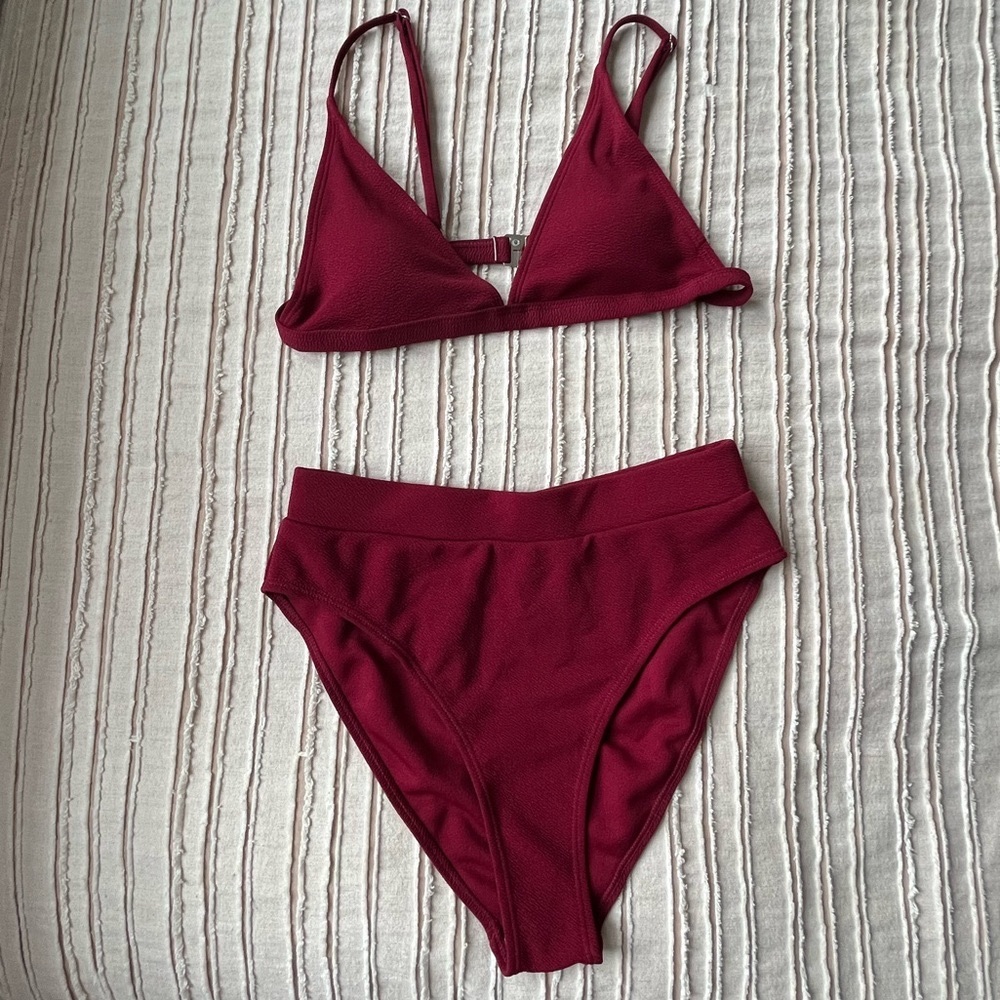 Shein high waisted bikini